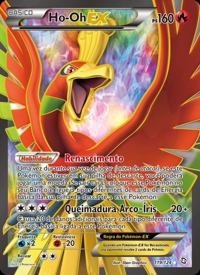 Ho-Oh-EX