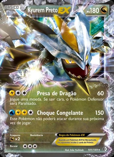 Kyurem Preto-EX