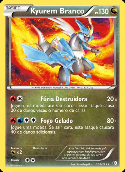 Kyurem Branco