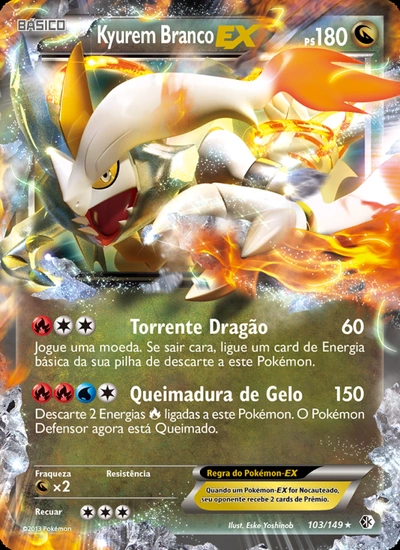 Kyurem Branco-EX