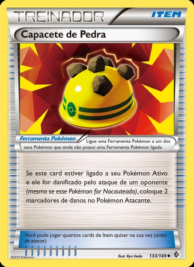 Capacete de Pedra