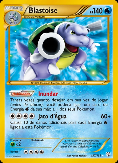 Blastoise