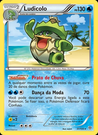Ludicolo