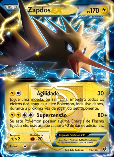 Zapdos-EX