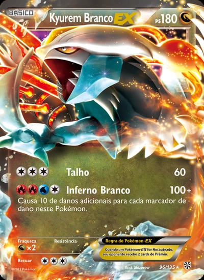 Kyurem Branco-EX