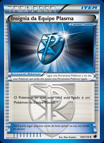 Insígnia da Equipe Plasma