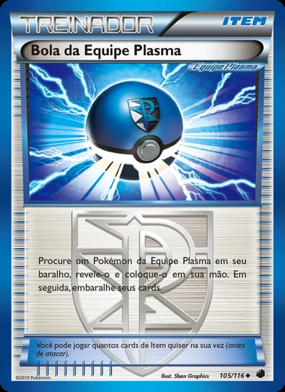 Bola da Equipe Plasma