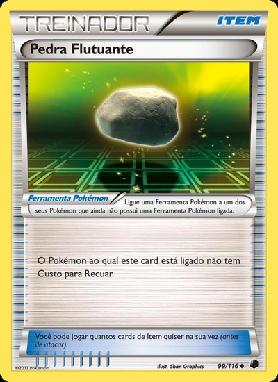 Pedra Flutuante