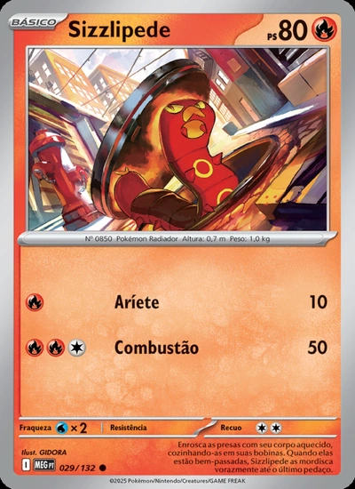 Sizzlipede