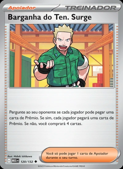 Barganha do Ten. Surge