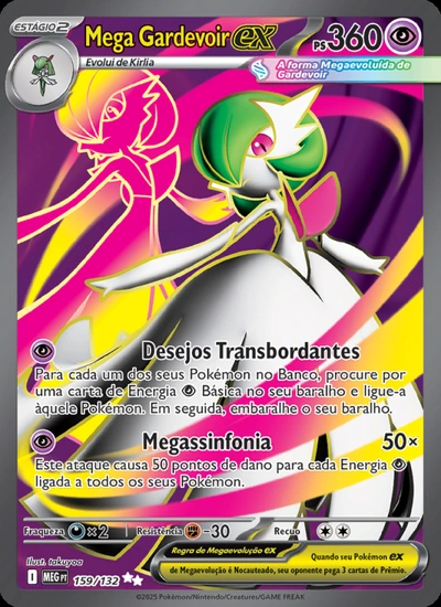 Mega Gardevoir ex