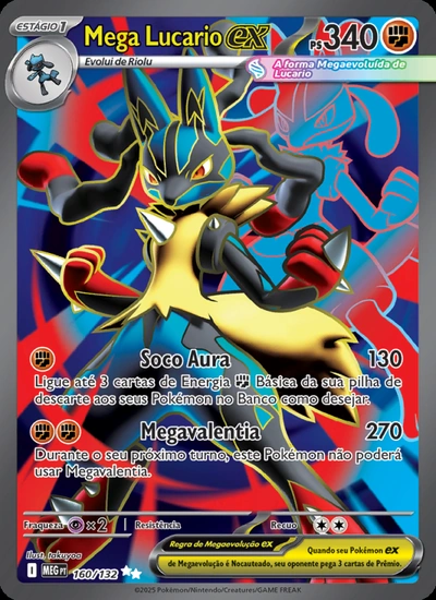 Mega Lucario ex