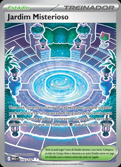 Jardim Misterioso