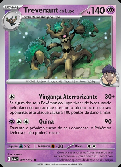 Trevenant do Lupo