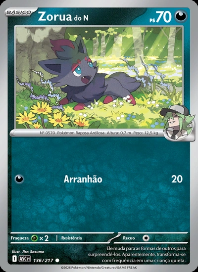 Zorua do N