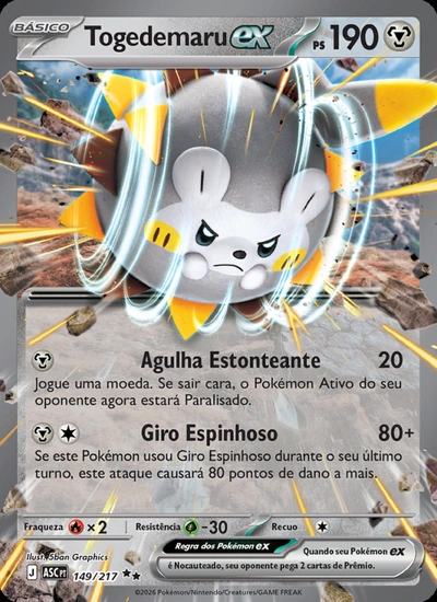 Togedemaru ex