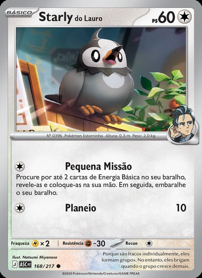 Starly do Lauro