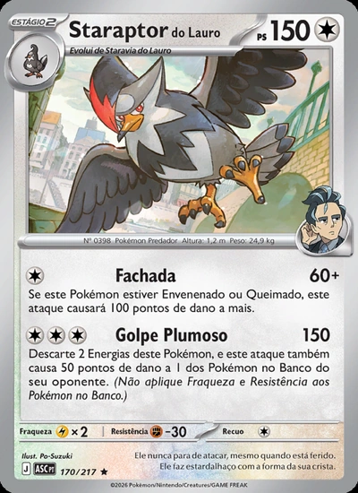 Staraptor do Lauro