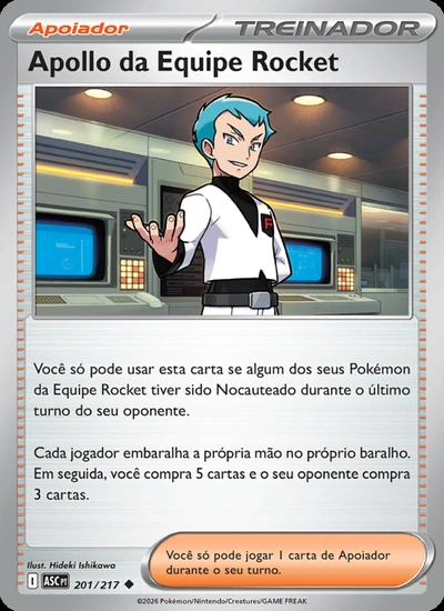 Apollo da Equipe Rocket