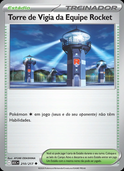 Torre de Vigia da Equipe Rocket