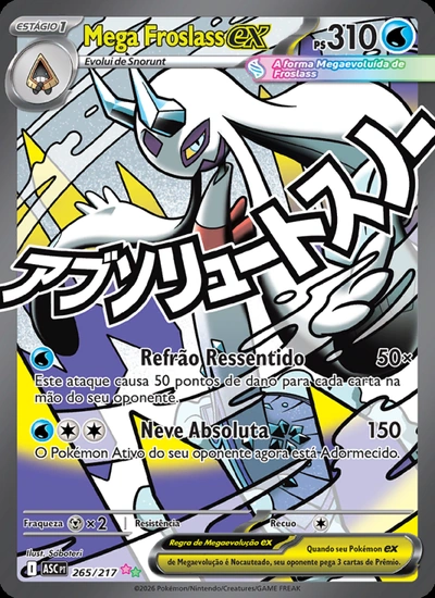 Mega Froslass ex
