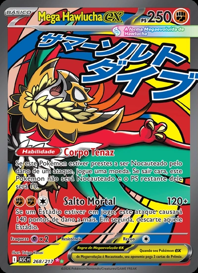 Mega Hawlucha ex
