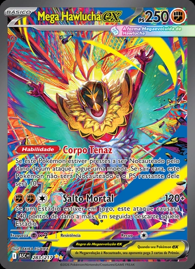Mega Hawlucha ex