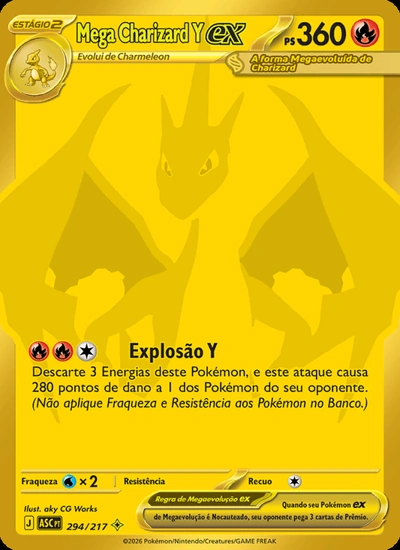 Mega Charizard Y ex