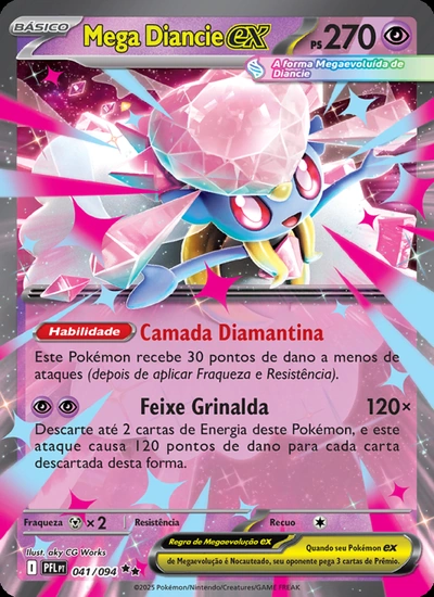 Mega Diancie ex