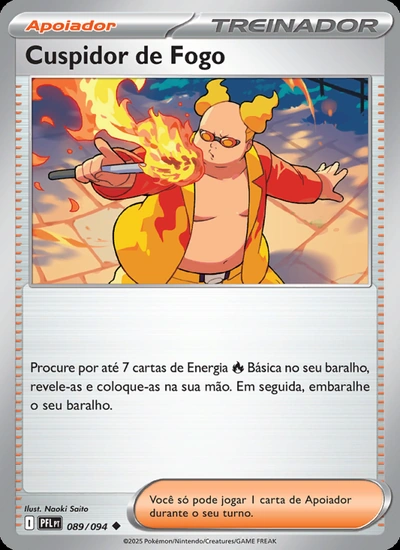 Cuspidor de Fogo