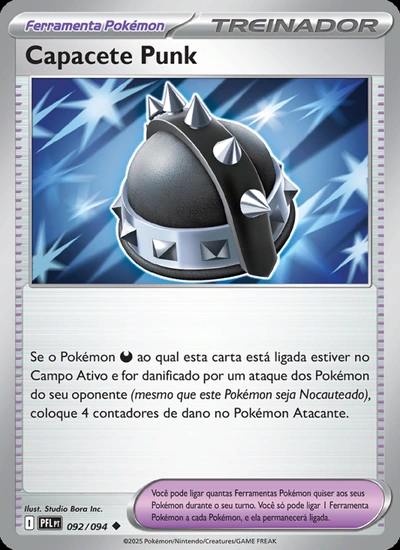 Capacete Punk