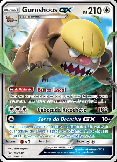 Gumshoos GX