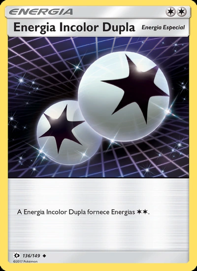 Energia Incolor Dupla