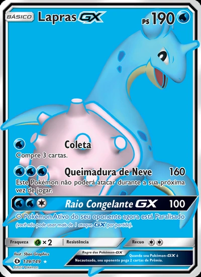 Lapras GX
