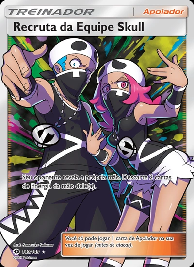 Recruta da Equipe Skull