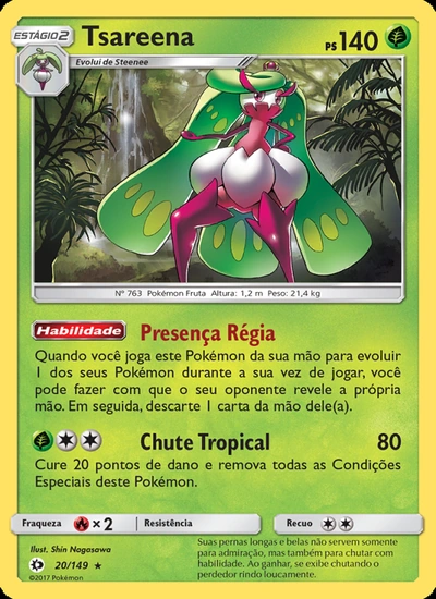 Tsareena