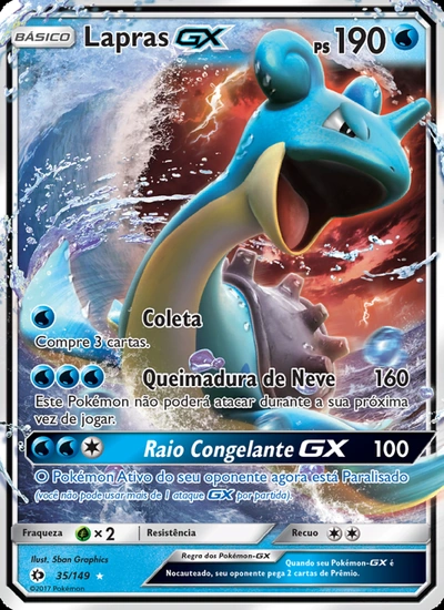 Lapras GX