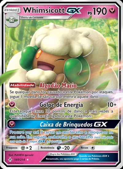 Whimsicott GX
