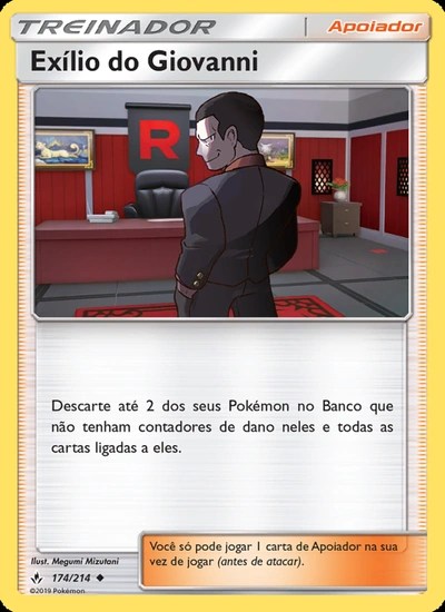 Exílio do Giovanni
