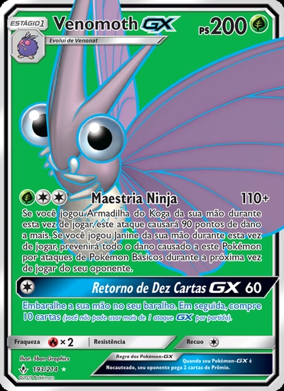 Venomoth GX