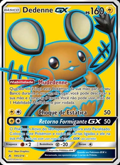 Dedenne GX