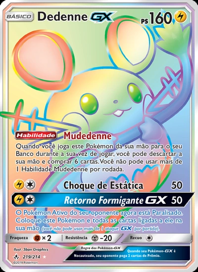 Dedenne GX