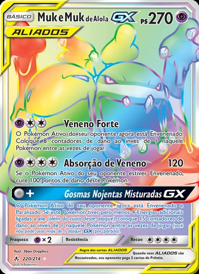 Muk e Muk de Alola GX