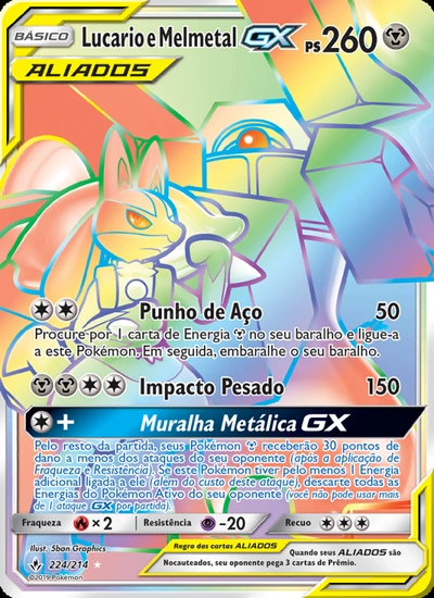 Lucario e Melmetal GX