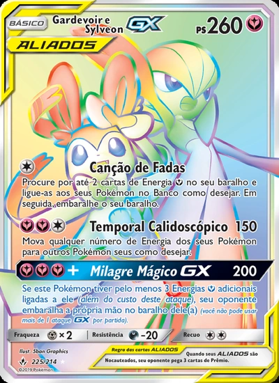 Gardevoir e Sylveon GX