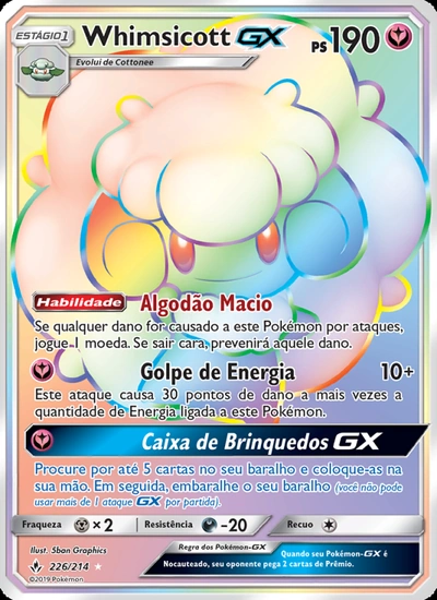 Whimsicott GX