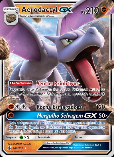 Aerodactyl GX