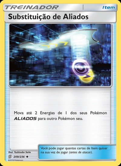 Substituição de Aliados