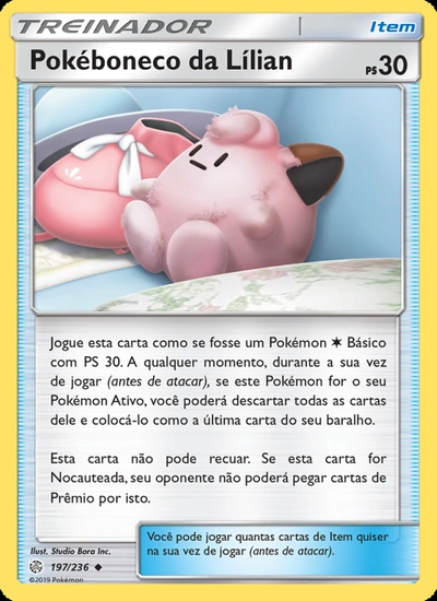 Pokéboneco da Lílian