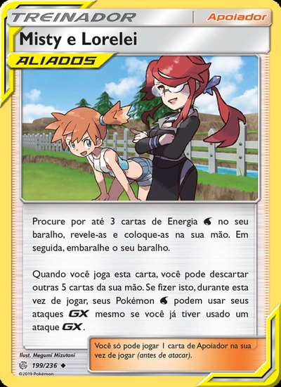 Misty e Lorelei
